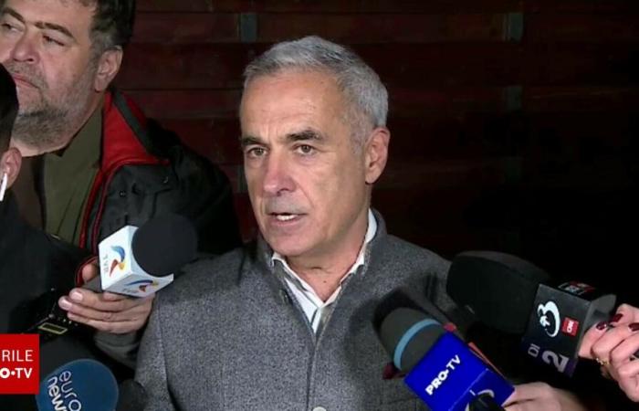 The first statements of Călin Georgescu, the big surprise from the first round of the presidential elections