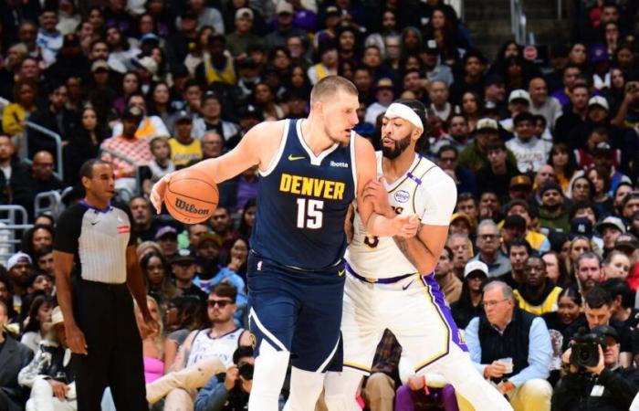 Lakers vs. Nuggets Final Score: Lakers embarrassed by Nuggets in loss