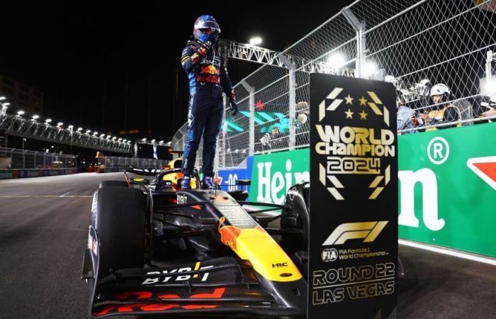 The F1 2024 rankings after Las Vegas: Verstappen Champion, Ferrari returns