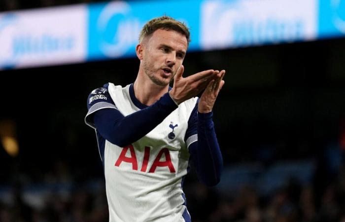 Maddison's dance – Premier League – J12 – Manchester City-Tottenham (0-4)