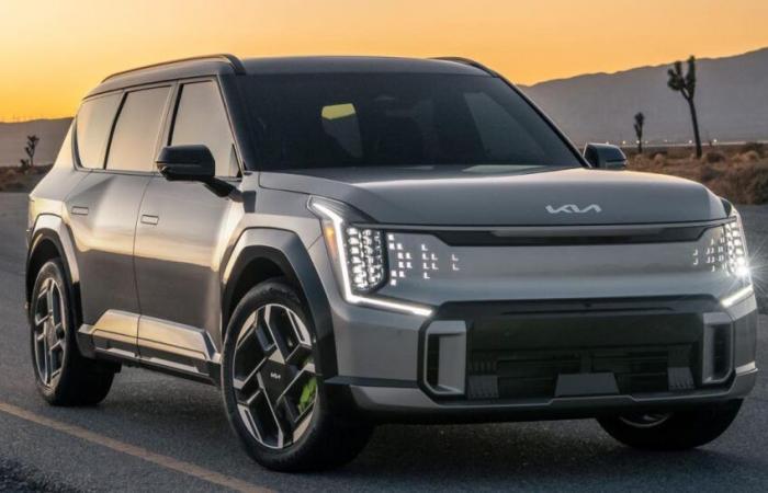 Kia launches the EV9 GT, a large SUV that thinks it’s a sports car