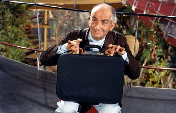 Louis de Funès is your favorite actor if you name these 7 films by their first shot