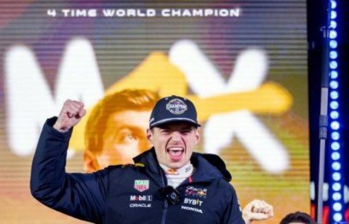 Las Vegas GP / Verstappen: “I am very proud of this season”