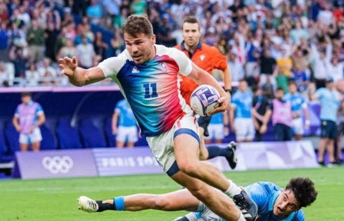 Rugby. Antoine Dupont named best rugby sevens player of the year