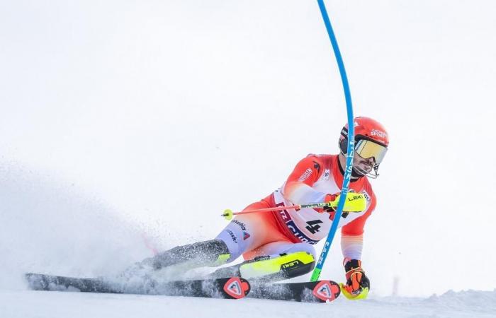 Meillard 5th in the Gurgl slalom, Christmas victorious