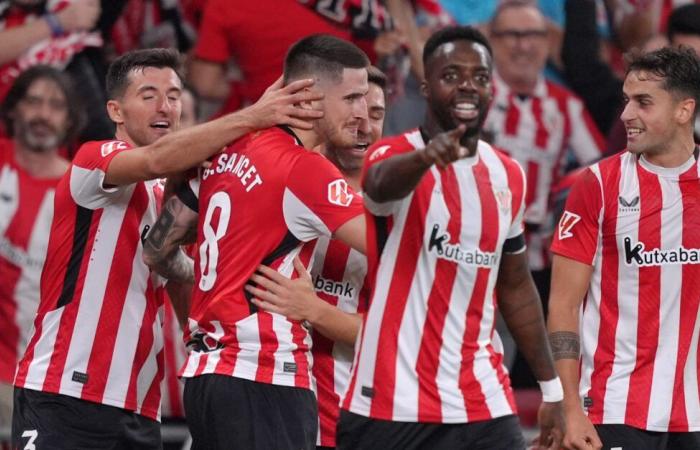 Athletic Club seal derby win as Villarreal draw at Osasuna