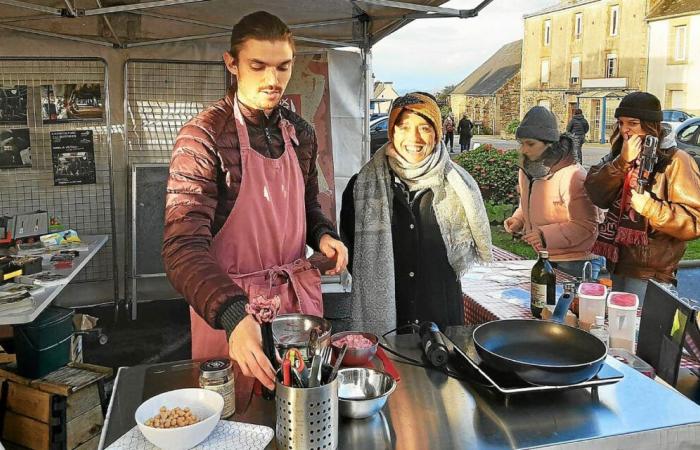 In Lanvéoc, the community of municipalities and the Aux Goûts du jour association are mobilizing to reduce waste