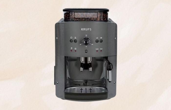 This Krups coffee machine rated 4.8/5 is at an unbeatable price