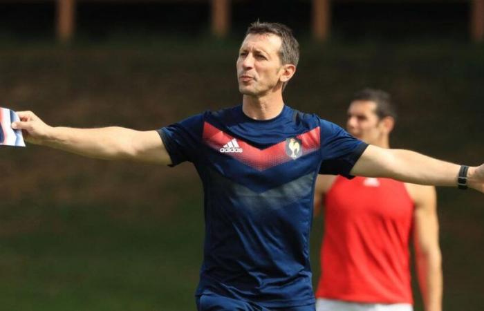 Jérôme Daret, Olympic champion with the French 7s team, elected coach of the year