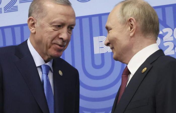 Türkiye. Erdogan opens door to 'expansion' of trade with Russia