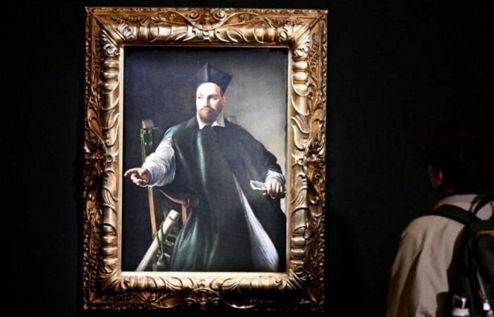 A rare painting by Caravaggio exhibited for the first time in Rome