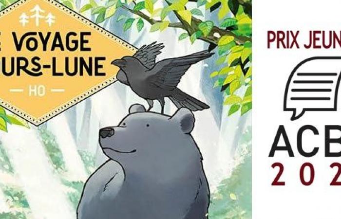 ACBD Youth Prize 2024 – The moon bear’s journey