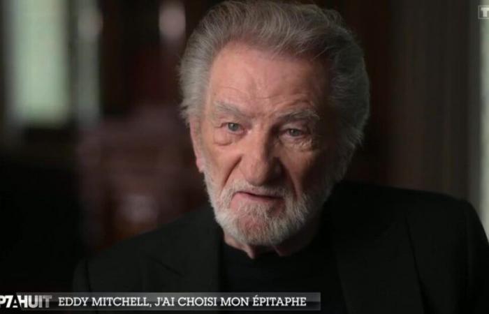 Eddy Mitchell ready to die? The singer has already chosen where he will rest in peace