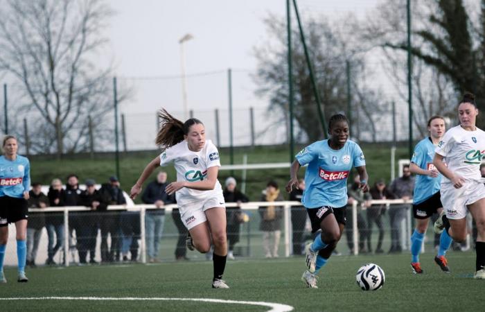 Tours FC logically qualifies against Quimper