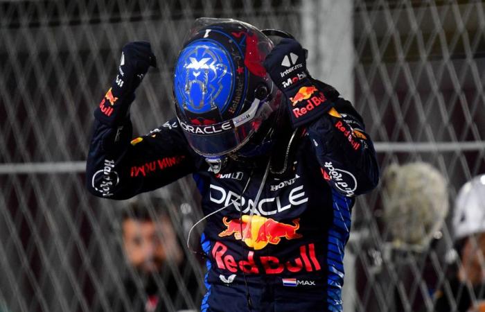 Las Vegas Grand Prix | Max Verstappen crowned world champion for the fourth time