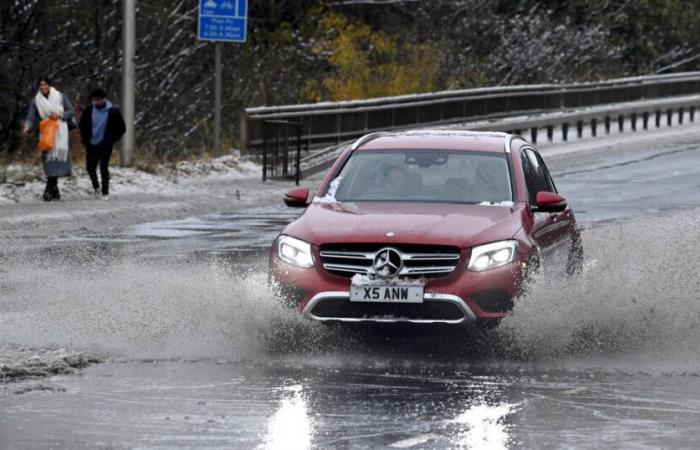 Storm Bert causes severe disruption in the United Kingdom and Ireland – Libération