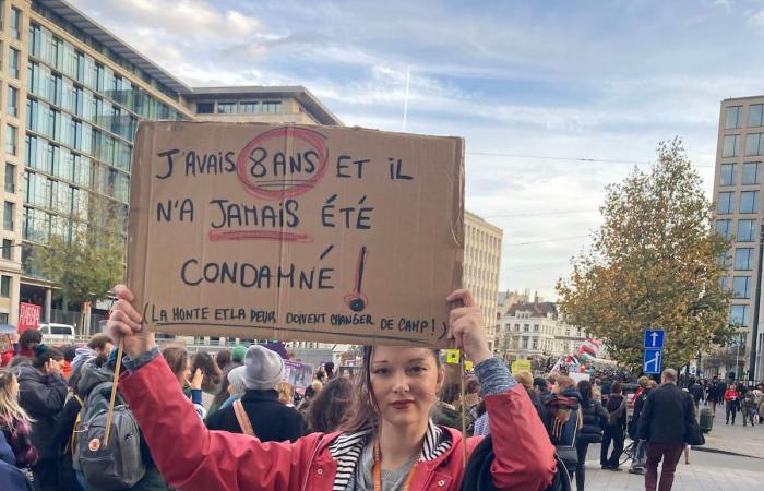 Demonstration against violence against women: “The future looks catastrophic for women”