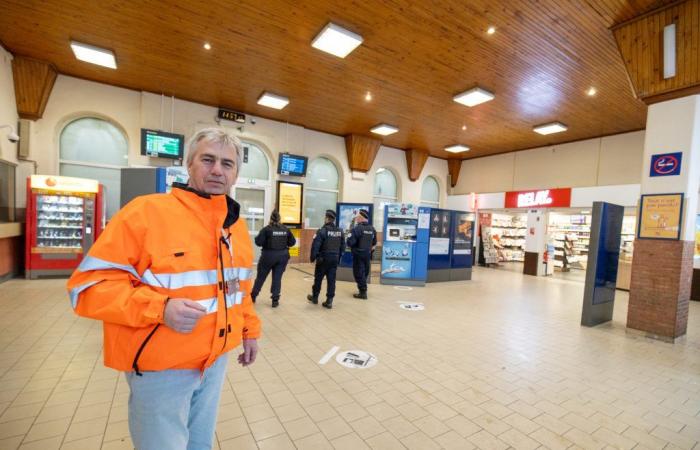 everything you need to know about the work at Aulnoye station