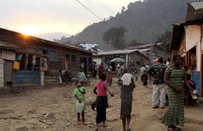 at least ten dead in a landslide in South Kivu