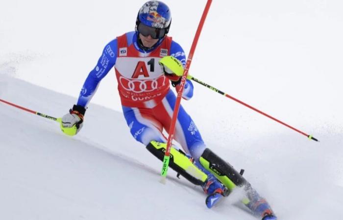 Noël clearly ahead in the Gurgl slalom – Hirscher and Braathen out