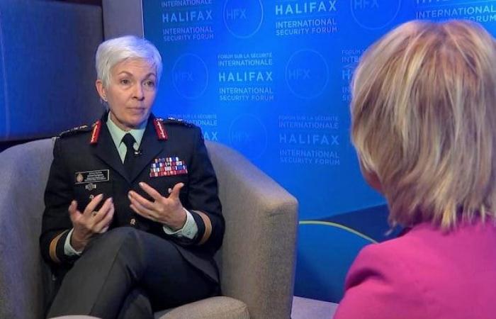 Jennie Carignan’s first 100 days as head of the Canadian Armed Forces