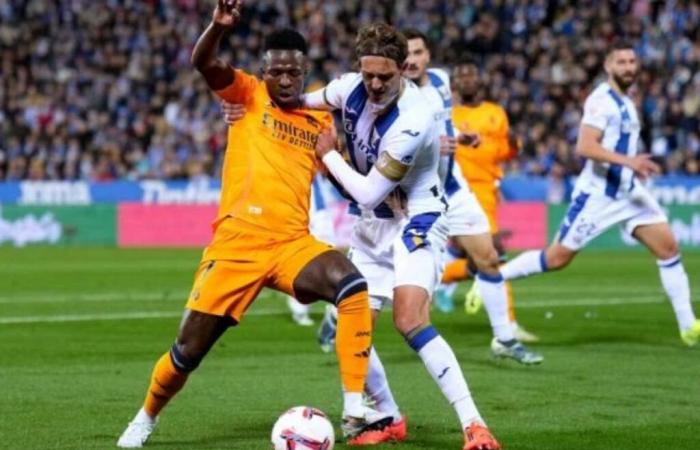 Vinicius did not score, but he was one of Real Madrid’s best in Butarque