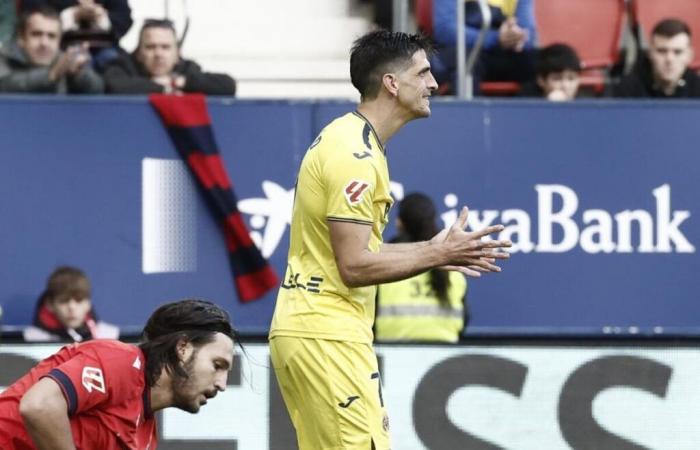 Osasuna – Villarreal: Gerard Moreno resurrects a rabid Villarreal in El Sadar