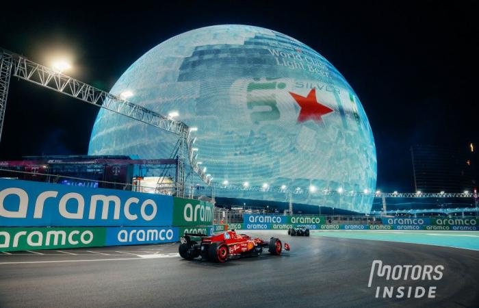 F1. Las Vegas Grand Prix: live