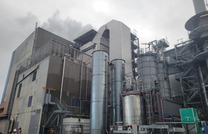 What is this factory that will soon heat part of Le Havre using waste?