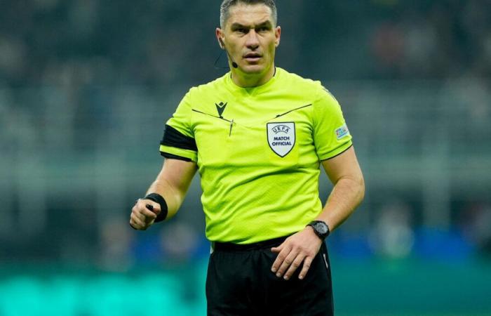 Bayern Munich-PSG: who is Istvan Kovacs, the Romanian referee blowing the whistle for the Champions League clash?