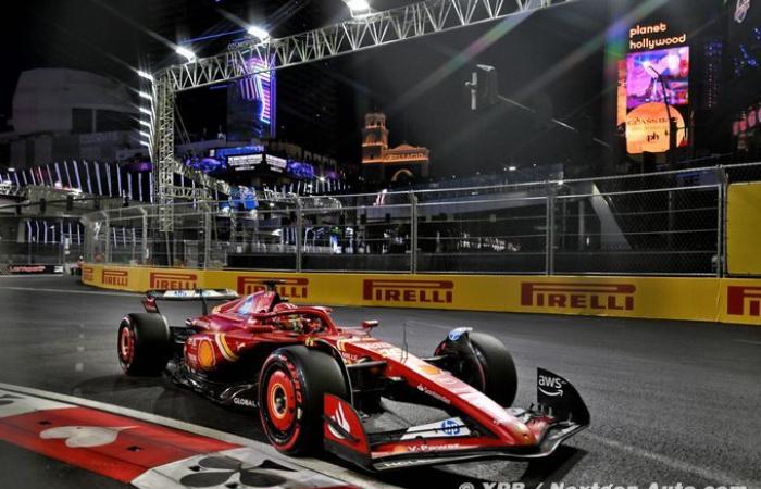 Formula 1 | Las Vegas Grand Prix: The F1 race live