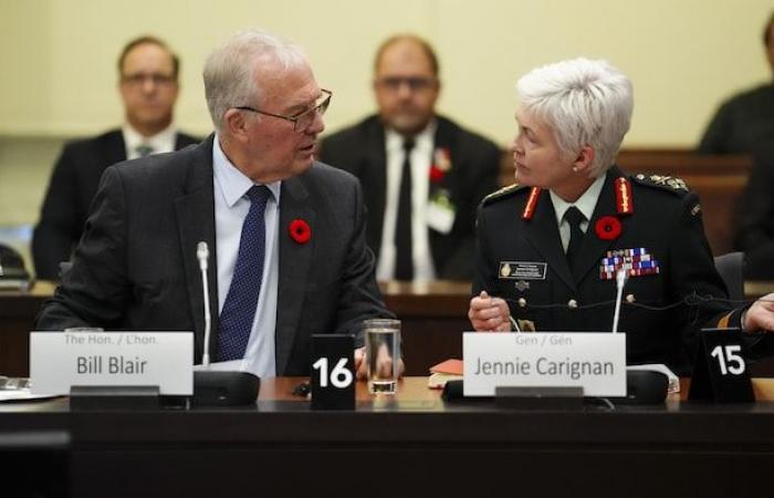 Jennie Carignan’s first 100 days as head of the Canadian Armed Forces