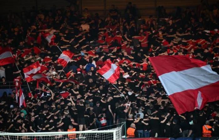 In Barcelona, ​​the red wave of Stade Brestois fans continues its journey