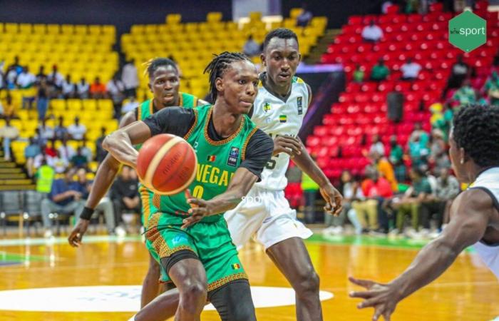 (Video) AfroBasket 2025 Qualifier – 14 points against Rwanda, 20 for the second match, Brancou Badio is “comfortable in the game”!