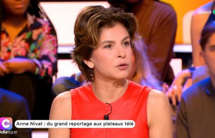 Anne Nivat no longer wants to talk about her husband Jean-Jacques Bourdin in the media