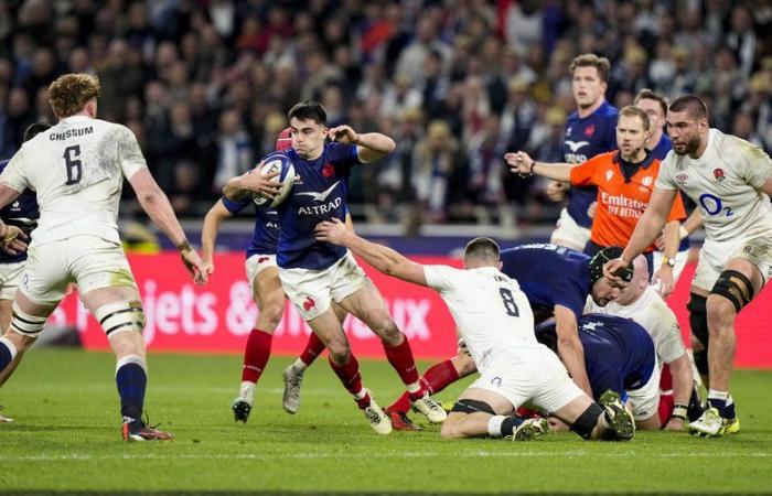 Video. XV of France – The best try of the year rewards the French team and Nolann Le Garrec