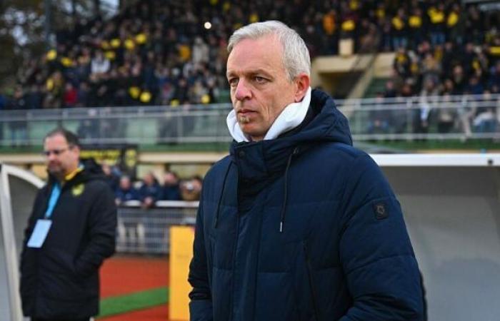 Girondins: the reaction of Bruno Irlès after the draw against Saint-Malo (1-1)