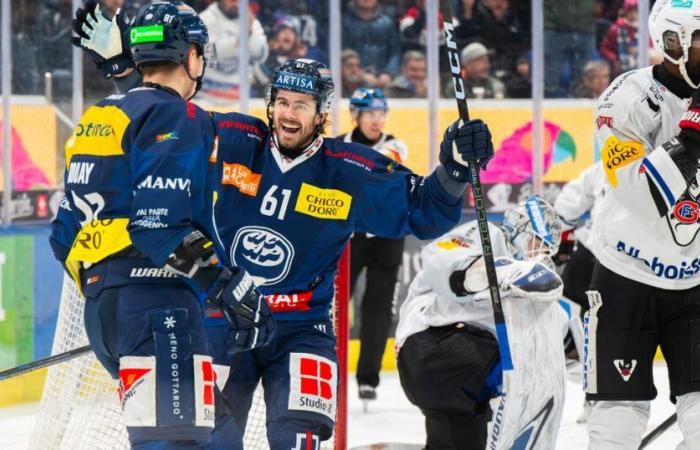 Friborg loses again, Biel no longer wins – rts.ch