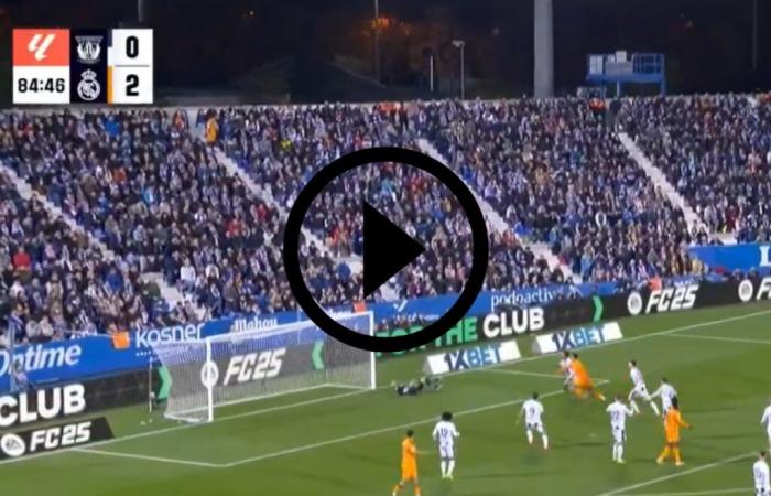 Bellingham scores again for the second consecutive day: the Englishman made it 3-0 in Butarque