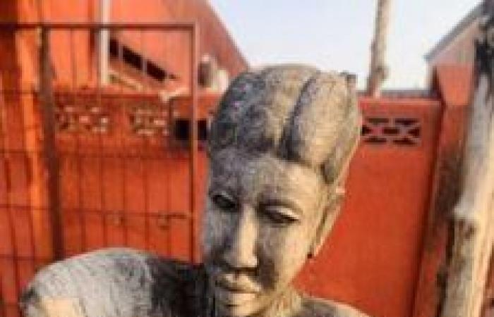 Dodji Kwami Abgetoglo, Togolese sculptor committed to the environment