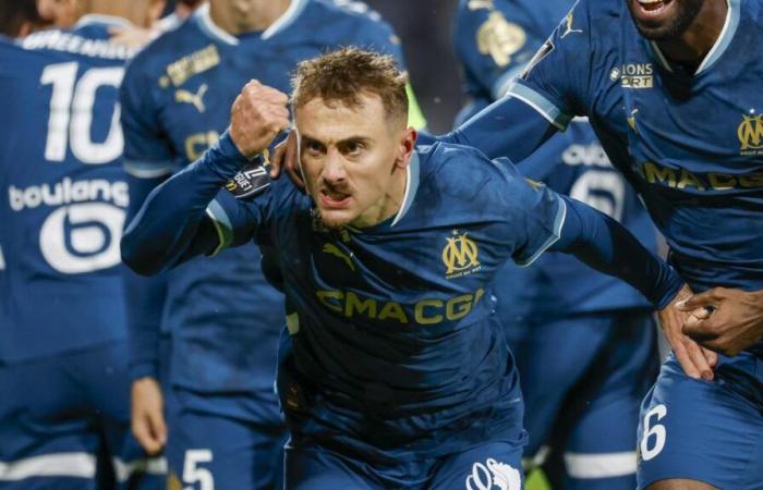 OM: Valentin Rongier silenced all the criticism