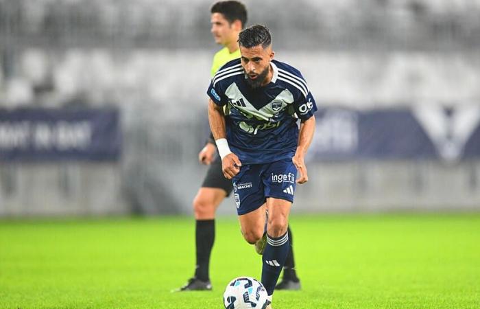 Soufiane Bahassa avoids defeat for the Girondins [Joueur par joueur Saint-Malo-Bordeaux]