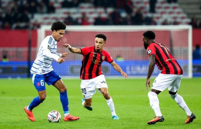 Nice overthrows Strasbourg and enters the top 5 – Ligue 1 – J12 – Nice-Strasbourg (2-1)