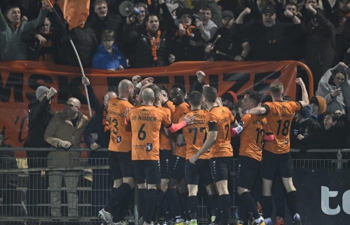 Has Deinze played his last match? The… Hopes of the club take a slap against the Francs Borains, who can say thank you for the three free points – All football