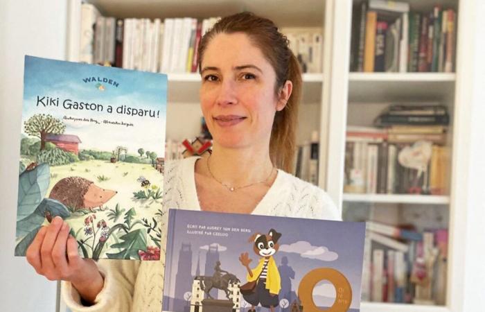 Who is behind this children's book about the life of hedgehogs?