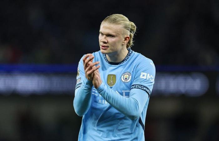 Haaland at Manchester City, it's getting awkward