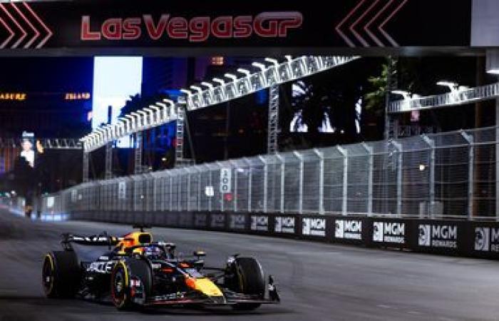 the final stretch of the championship is underway… Follow the Las Vegas GP