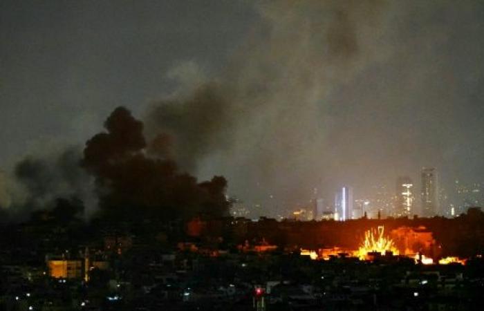 Fighting between Hezbollah and Israel in southern Lebanon, Beirut suburbs bombed