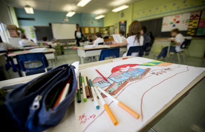 Sorel-Tracy | Two classes facing a parade of teachers who “help out”