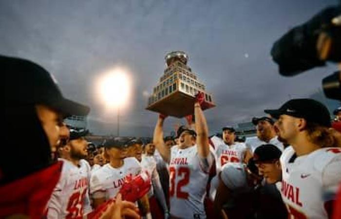 The Rouge et Or wins the Vanier Cup